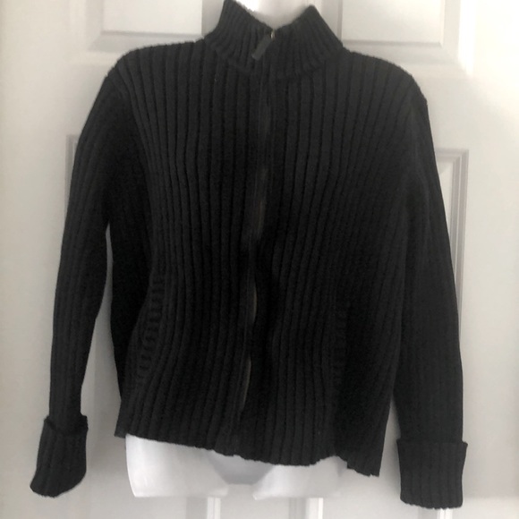 LAUREN RALPH LAUREN woman zip sweater - Picture 1 of 6